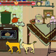 Image for article titled Jingle Cats can be as surreal as actually living with a cat